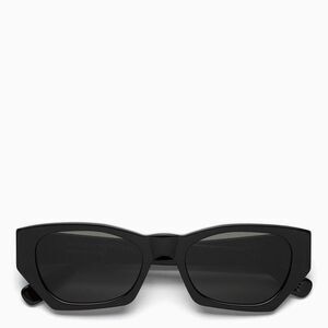 RETROSUPERFUTURE Sunglasses with Geometric Frame Men BLACK